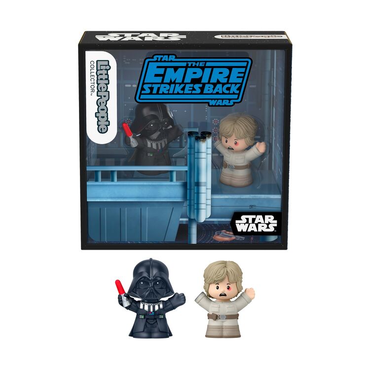 Product Μινιατούρες Fisher-Price Little People Collector: Star Wars The Empire Strikes Back - Darth Vader & Luke Skywalker Figures (JFW74) image