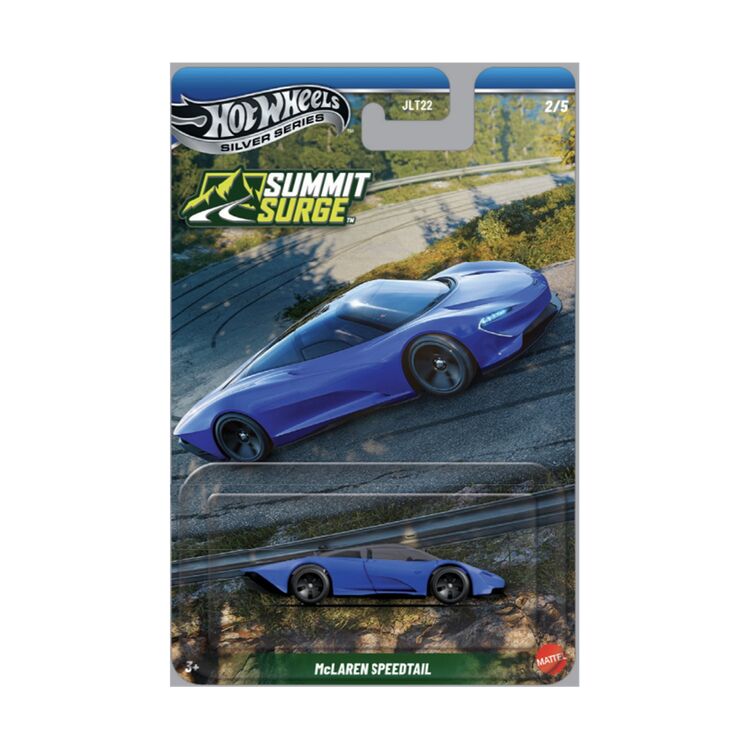 Product Mattel Hot Wheels: Silver Series - McLaren Speedtail Vehicle (JKX67) image