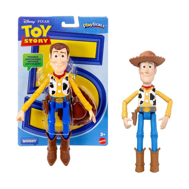 Product Mattel Disney: Toy Story - Woody Action Figure 18cm (JKV14) image