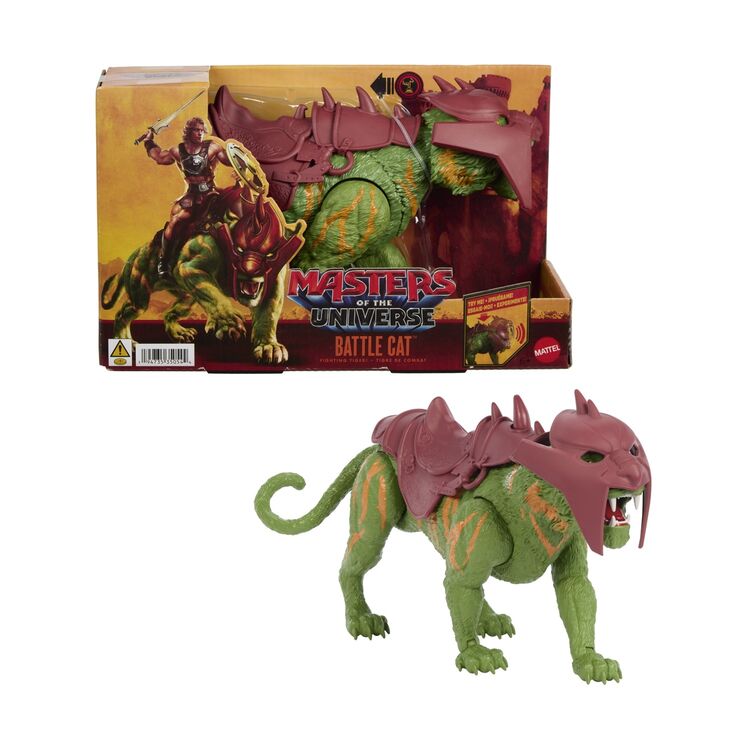 Product Φιγούρα Δράσης Mattel: Masters of the Universe - Battle Cat with Sounds (JKJ04) image