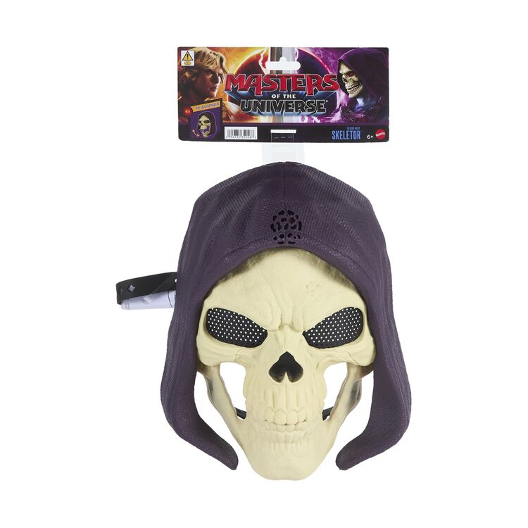 Product Διαδραστικό Παιχνίδι Mattel Masters of the Universe: Role Play - Skeletor Talking Mask with Lights and Sounds (JKJ07) image