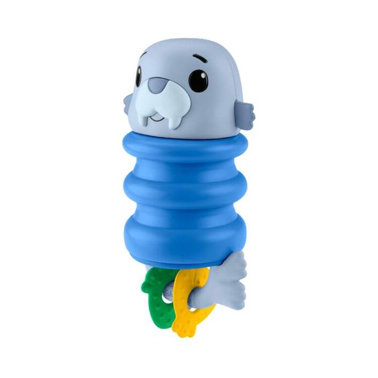 Product Fisher-Price: Squishseas Silicone - Walrus Rattle (JHB56) image