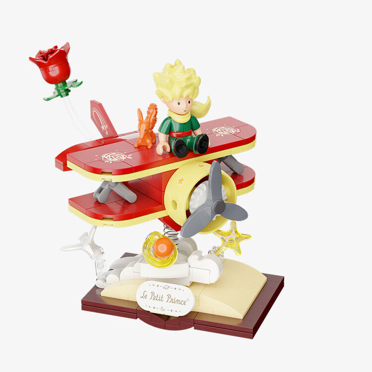 Product Pantasy The Little Prince Starry Ride Plane Building Block image