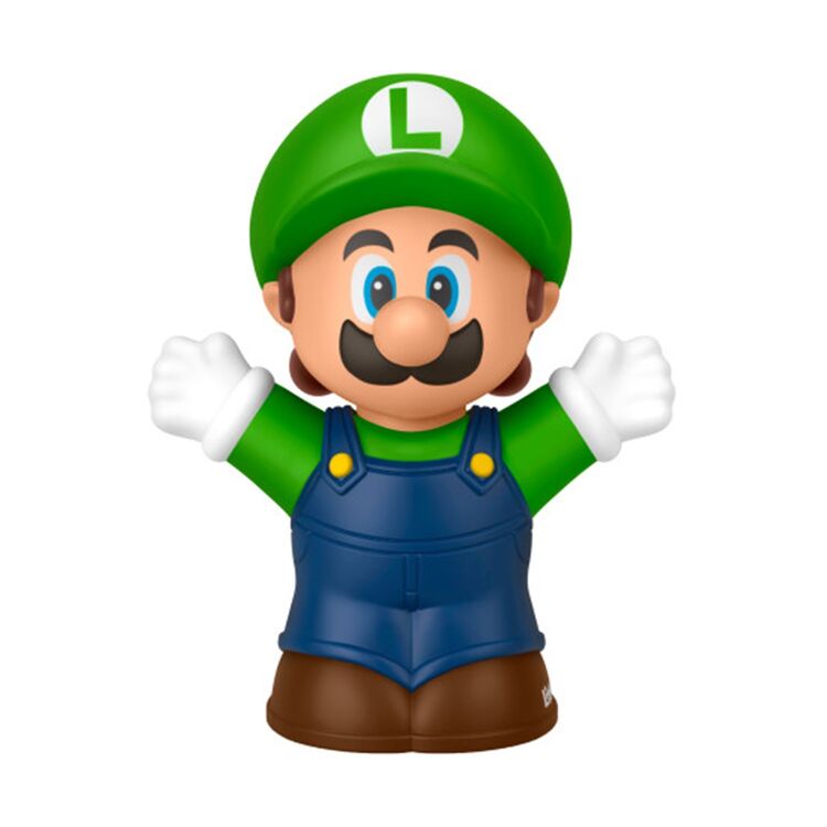 Product Fisher-Price Little People: My Mario - Luigi Figure (JHG66) image