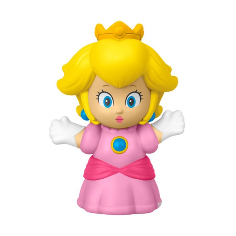 Product Mini Φιγούρα Fisher-Price Little People: My Mario - Princess Peach Figure (JHG67) image
