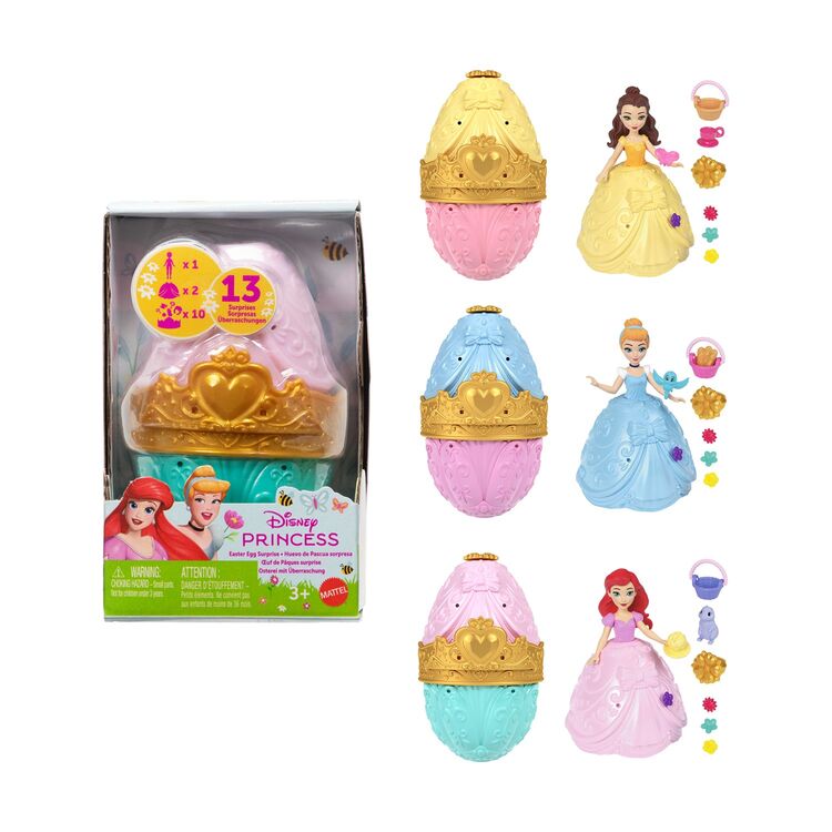 Product Mattel Disney: Princess - Easter Egg Surprise (Random) (JHG95) 1τμχ Τυχαία Επιλογή image