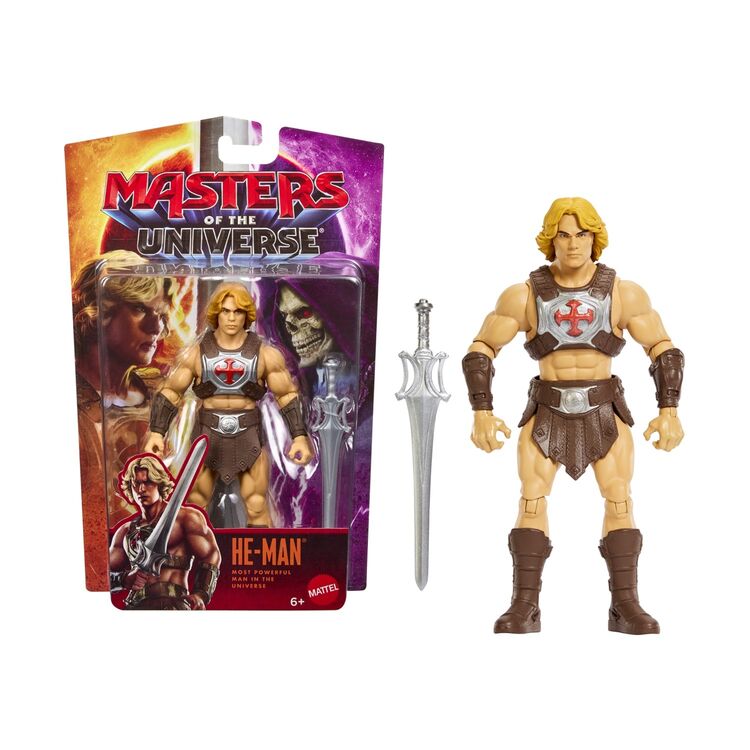 Product Φιγούρα Δράσης Mattel: Masters Of The Universe - He-Man Action Figure (JKH89) image