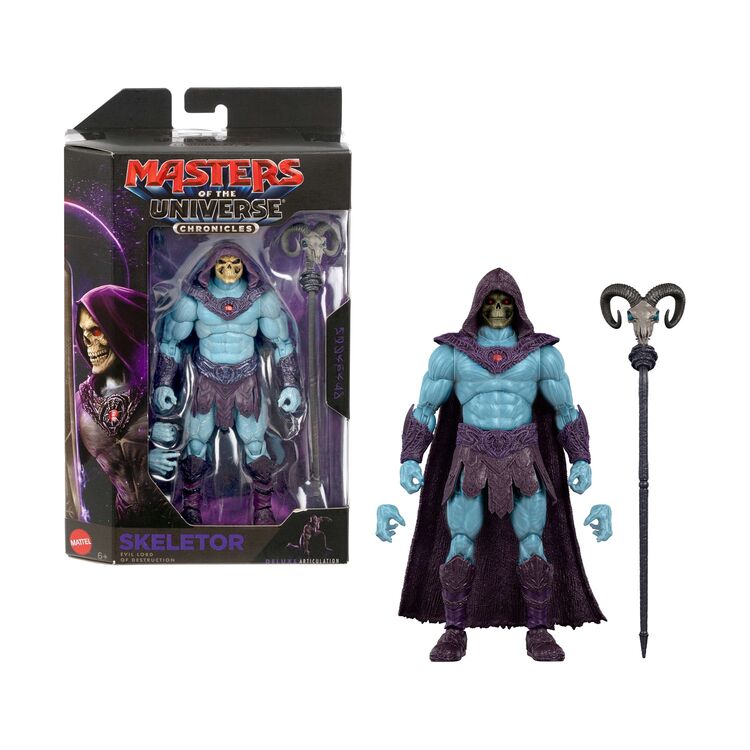 Product Φιγούρα Δράσης Mattel Masters Of The Universe Chronicles: Skeletor image