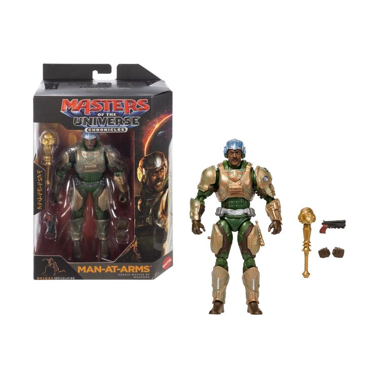 Product Φιγούρα Δράσης Mattel: Masters of the Universe Chronicles - Man-At-Arms Action Figure (JKJ25) image