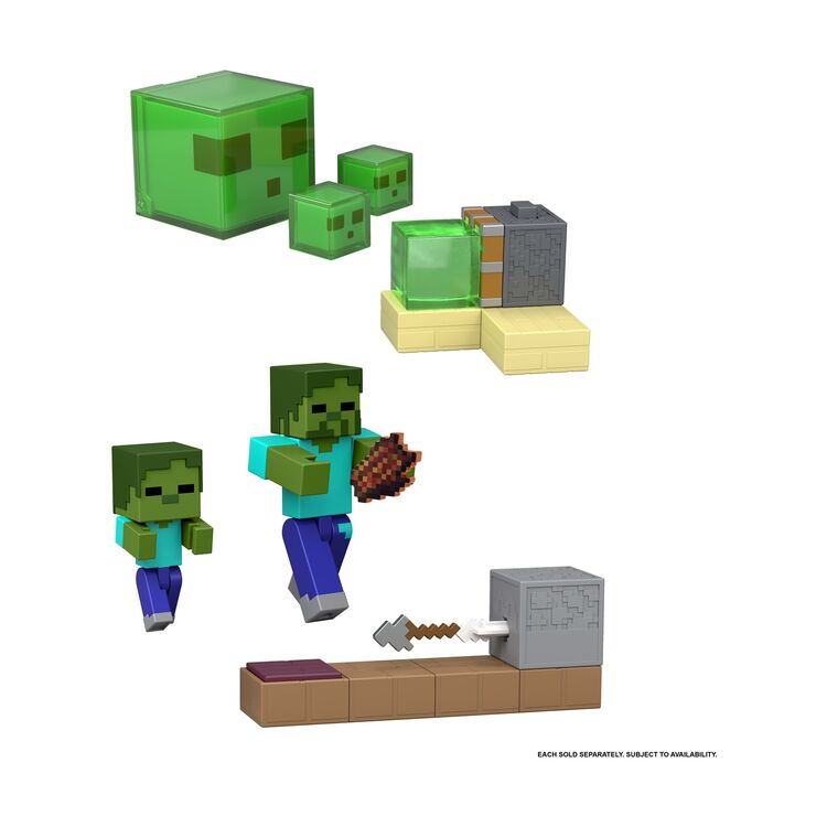 Product Mattel Minecraft: Redstone Charged - Zombie Arrow Trap (JKK03) image