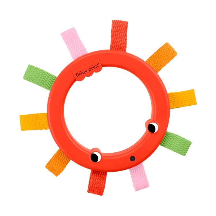 Product Fisher Price® Rainbow Ribbons Activity Ring (JKW56) image
