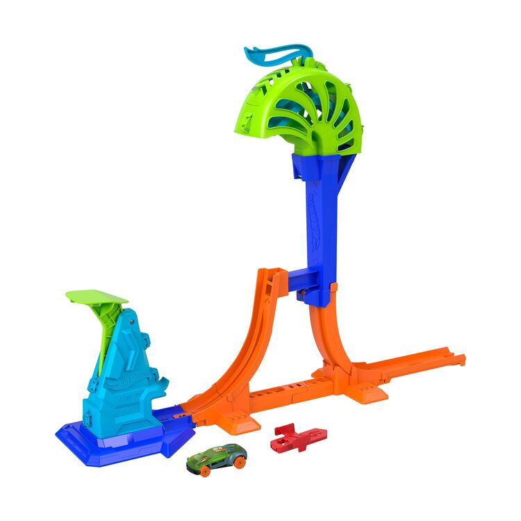 Product Mattel Hot Wheels Speed Snap: Stunt Tracks - Power Launch Champion Playset (JHK75) image