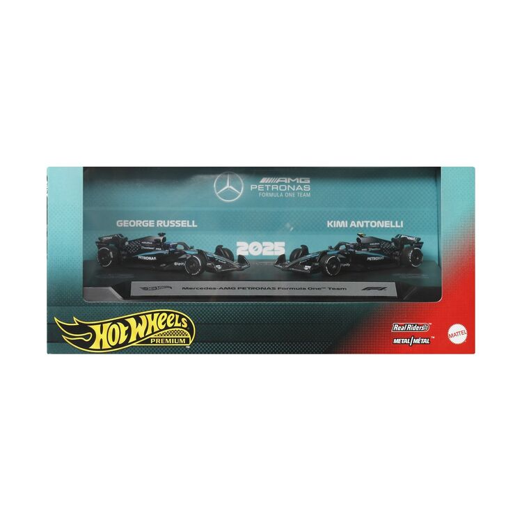 Product Mattel Hot Wheels Premium: Formula1 2025 - Mercedes-AMG Petronas Formula One Team image