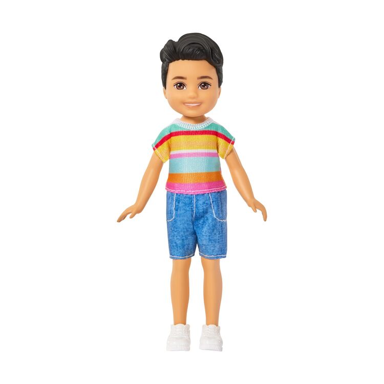 Product Mattel Barbie: Family &amp; Friends - Club Chelsea Rainbow Boy Mini Doll (JJB36) image