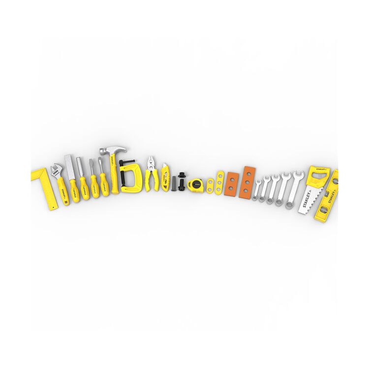Product Stanley Jr. - Role Playing: Mega Pretend Play Hand Tool Set (SRP064-SY) image