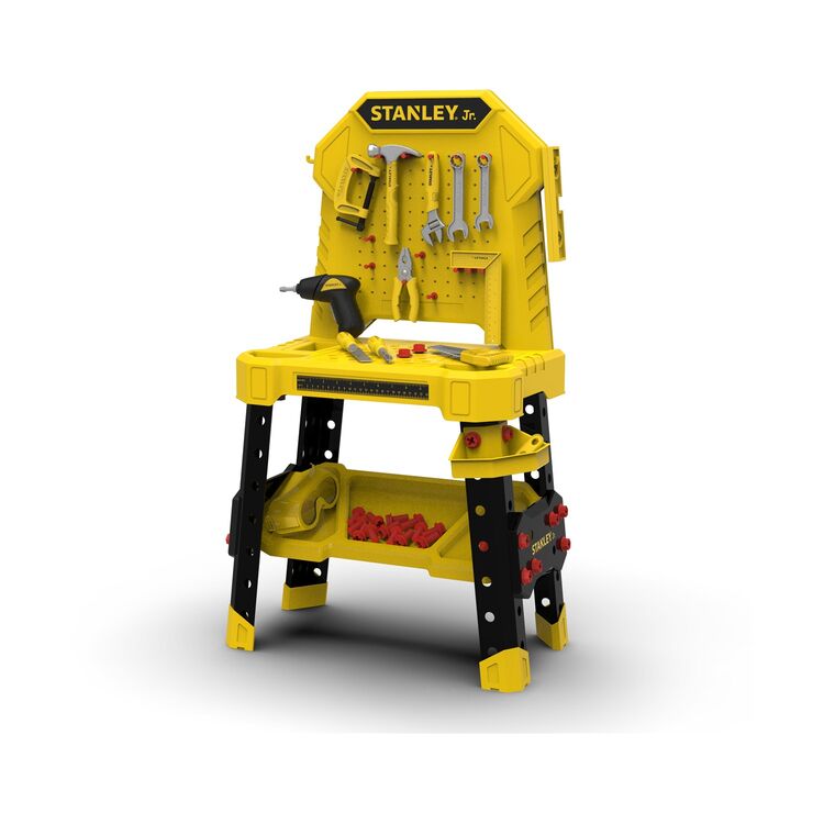 Product Stanley Jr. - Role Playing: Workbench Tool Set with Drill and Hand Tools (SRP126-SY) image