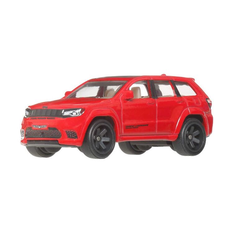 Product Mattel Hot Wheels Premium: Power Trip -  2019 Jeep Grand Cherokee Trackhawk (JKF28) image