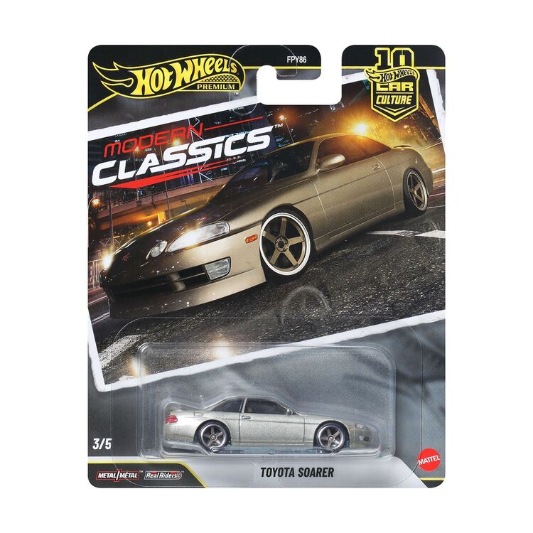 Product Mattel Hot Wheels: Premium Cars - Toyota Soarer (JKF15) image