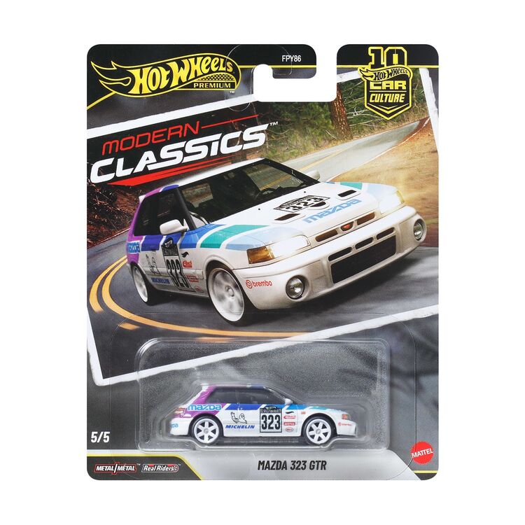 Product Mattel Hot Wheels: Premium Cars – Nissan 323 Gtr (JKF17) image