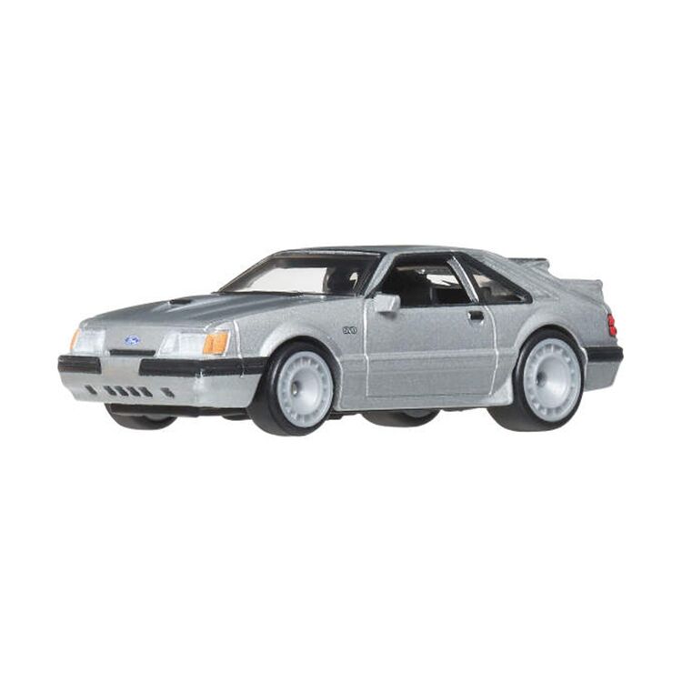 Product Mattel Hot Wheels Premium: Power Trip - '84 Mustang SVO Vehicle (JKF31) image