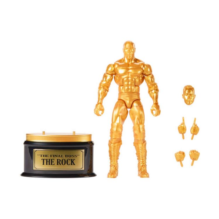 Product Φιγούρα Δράσης Mattel WWE Elite Collection: The Rock Final Boss - Action Figure (JMP64) image