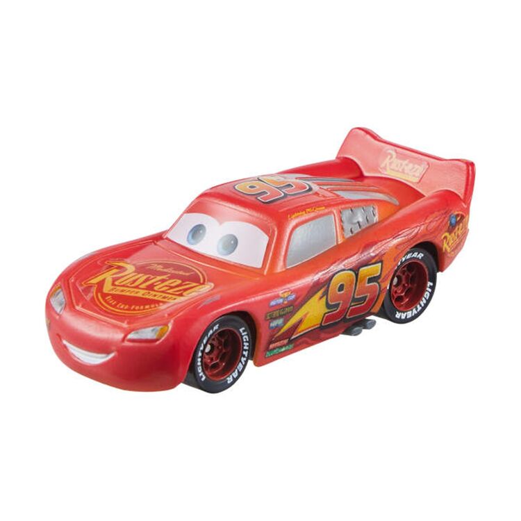 Product Mattel Disney: Pixar Cars Color Changers – Lightning McQueen Vehicle (JHG25) image