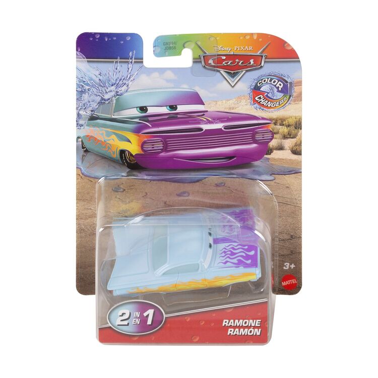 Product Mattel Disney: Pixar Cars Color Changers – Ramone Vehicle (JKP71) image