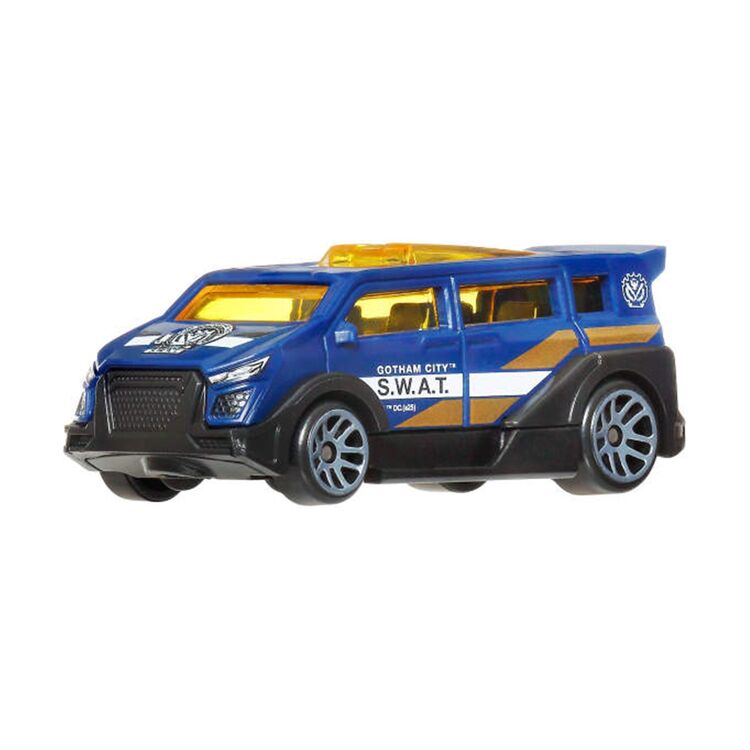 Product Mattel Hot Wheels DC: Silver Series Batman – Speedbox Vehicle (JKW95) image