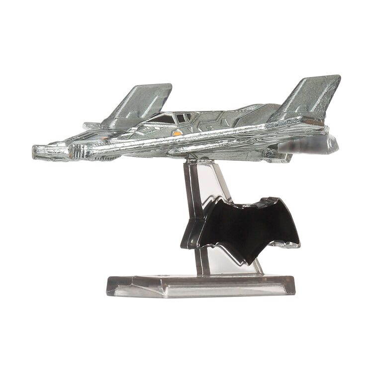 Product Mattel Hot Wheels DC: Silver Series Batman - Batwing Vehicle (JKW99) image