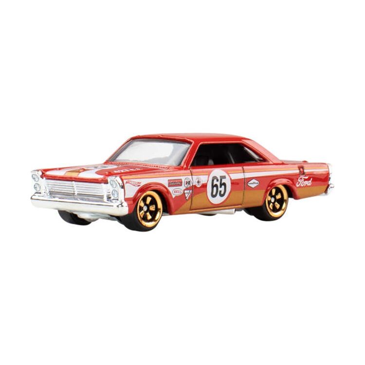 Product Mattel Hot Wheels Silver Series: Vintage Club 1968 – '65 Ford Galaxie (JKY29) image