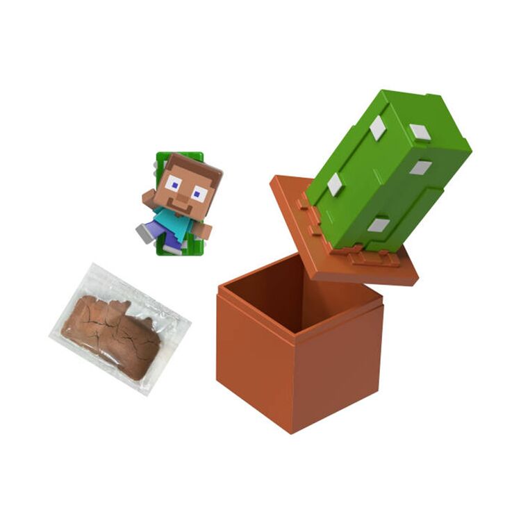 Product Mattel Minecraft: Mini Figures – Mc Prickly Steve (JKF67) image