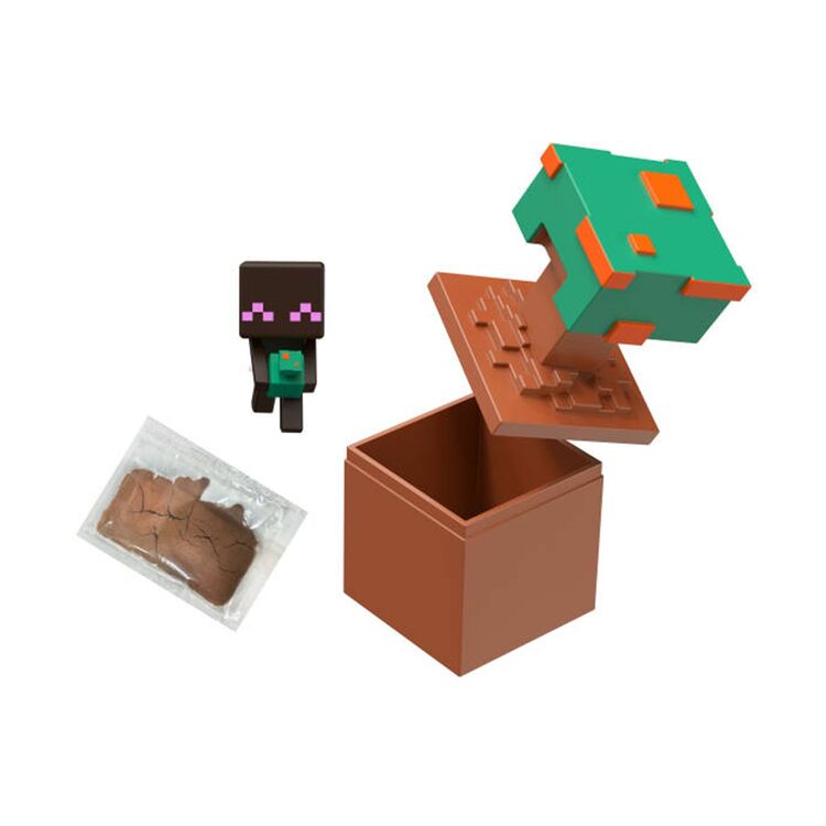 Product Mattel Minecraft: Mini Figures – Mc Dashing Enderman (JKF70) image