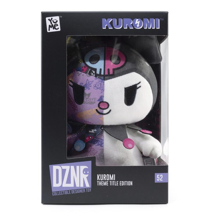 Product Φιγούρα Hello Kitty Kuromi Graffiti Plush DZRN image