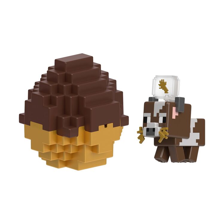 Product Μινιατούρα  Mattel Minecraft: Mini Eggs With Figure -  Mc Mini Cow (JJV72) image