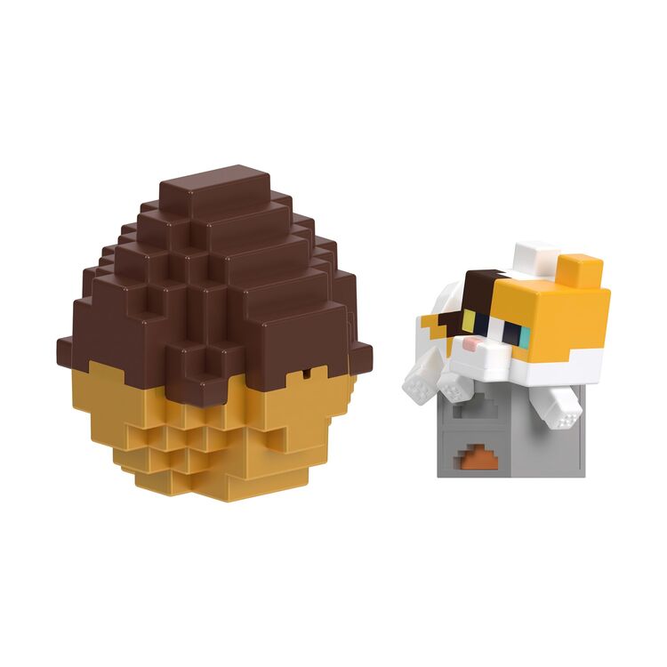 Product Μινιατούρα  Mattel Minecraft: Mini Eggs With Figure -  Mc Mini Cat (JJV75) image