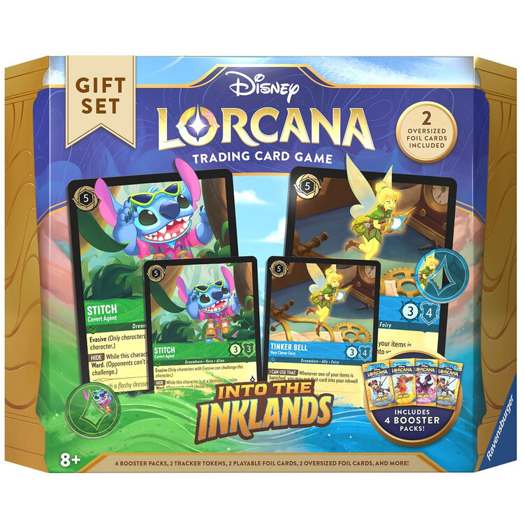 Product Disney Lorcana TCG Into the Inklands Gift Set image
