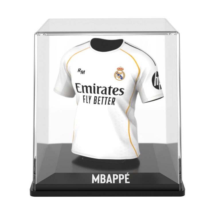 Product MyJersey: Real Madrid - Mbappé (Home 25/26) (45MY00010) image
