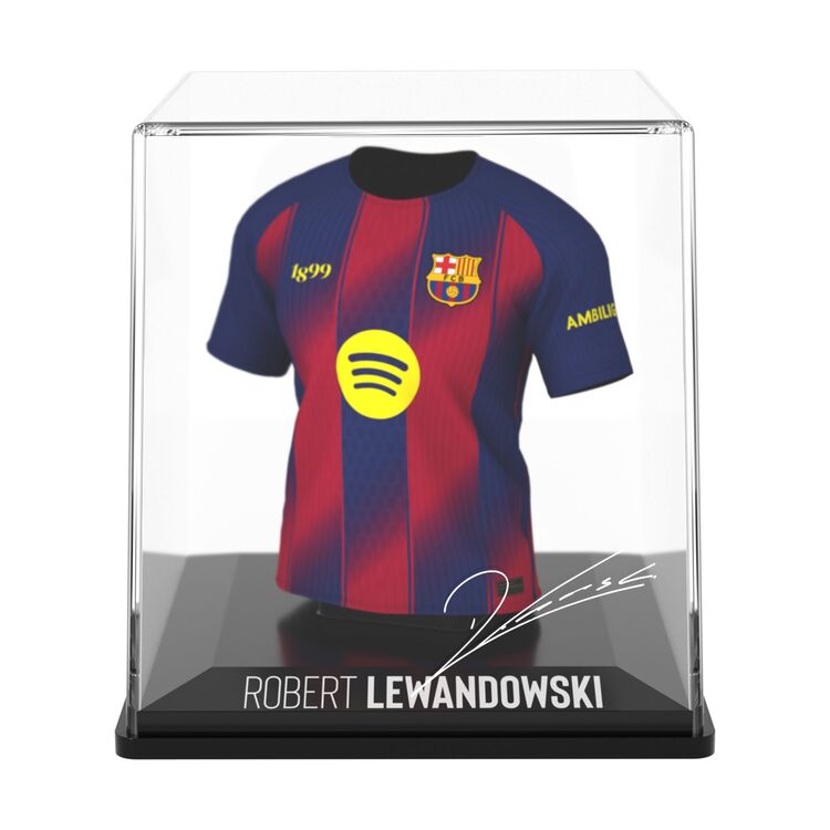Product MyJersey: Barcelona - Lewandowski (Home 25/26) (44MY00015) image