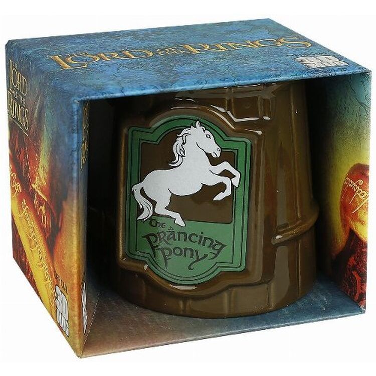 Product Κούπα Lord Of the Rings Prancing Pony 3D image