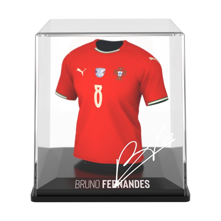 Product MyJersey: Portugal - Bruno Fernandes (Home 2025) (03MY00038) image