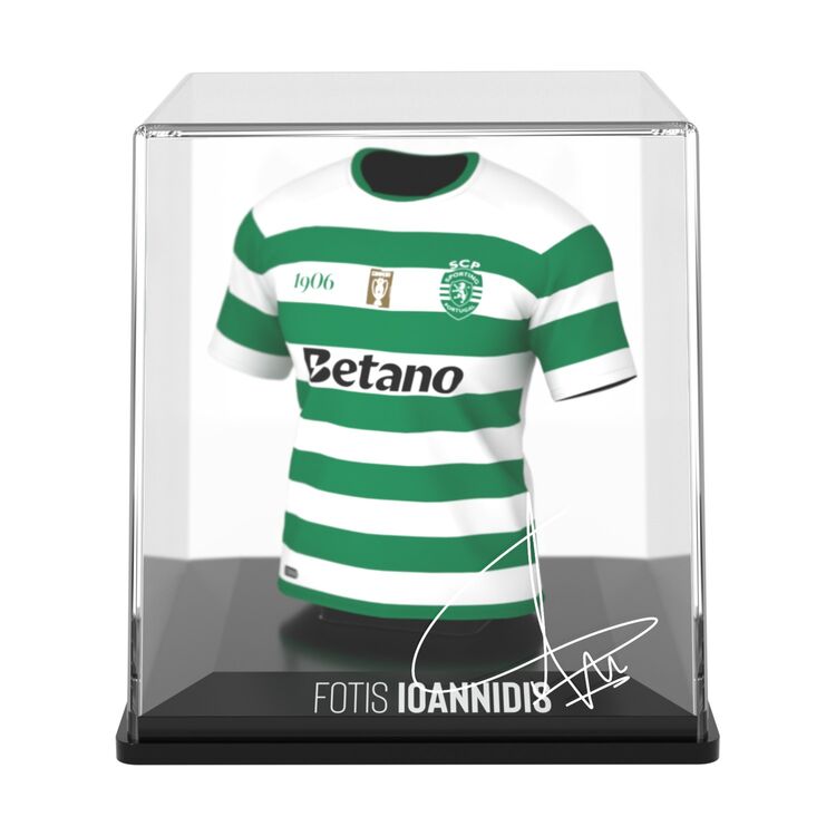 Product MyJersey: SportingCP-  Ioannidis (Home 25/26) (02MY00031) image