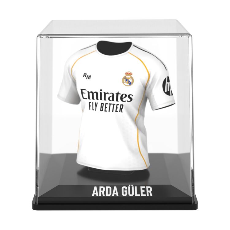 Product MyJersey: Real Madrid - Arda Güler (Home 25/26) (Home 25/26) (45MY00013) image