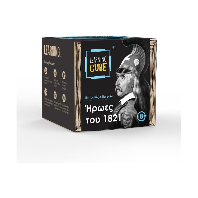 Product Εκπαιδευτικό Παιχνίδι K-Toyz Learning Cubes: Ήρωες του 1821 (History Edition) (Ελληνική Γλώσσα) (LC-003) image