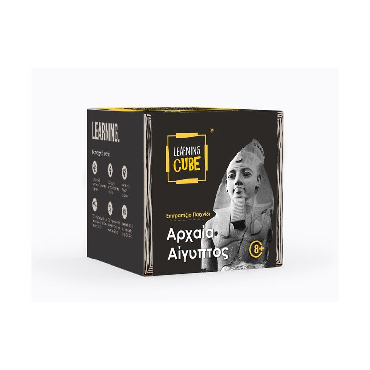 Product Εκπαιδευτικό Παιχνίδι K-Toyz Learning Cubes: Αρχαία Αίγυπτος (History Edition) (Ελληνική Γλώσσα) (LC-010) image