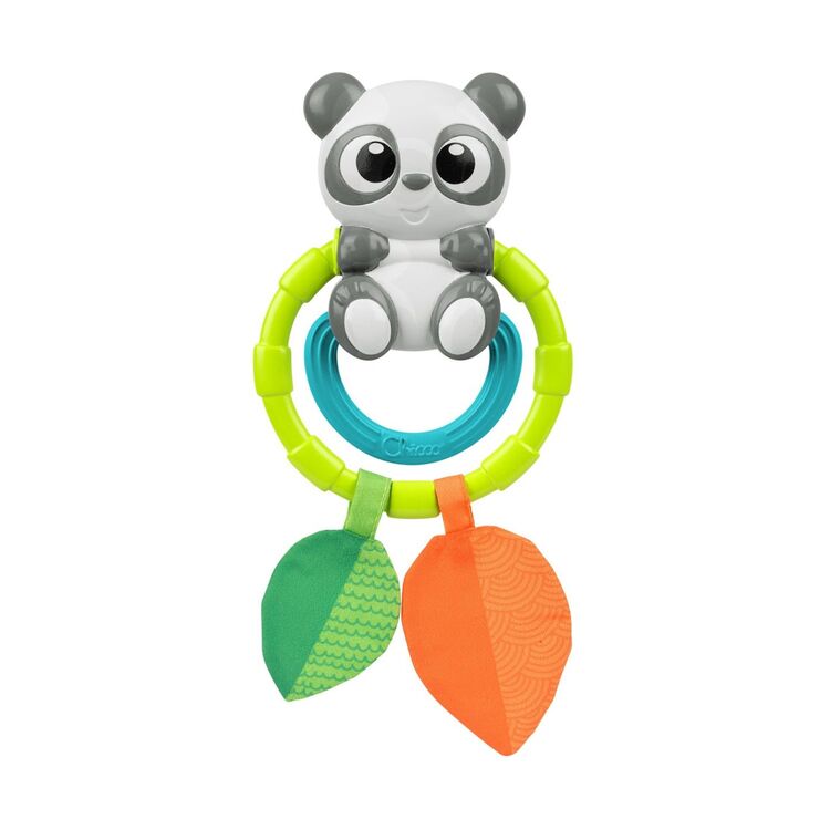 Product Βρεφικό Παιχνίδι Chicco Baby Sense & Focus: Panda Rattle (Y01-11593-00) image