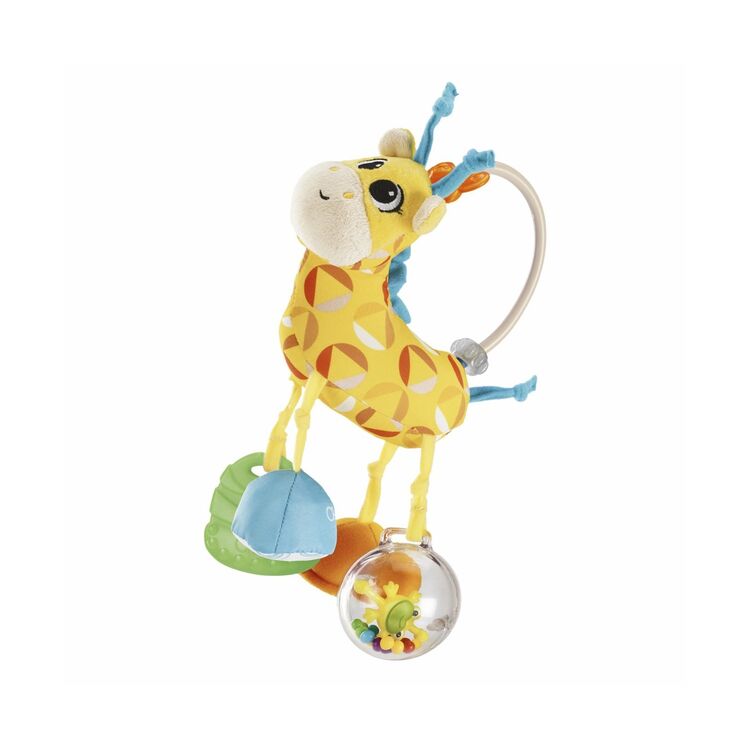 Product Βρεφικό Παιχνίδι Chicco Baby Sense & Focus: Mrs. Giragge Rattle (Y02-11569-00) image