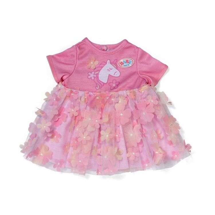 Product Αξεσουάρ Κούκλας Zapf Creation: Baby Born Floral Dress 43cm (839393) image