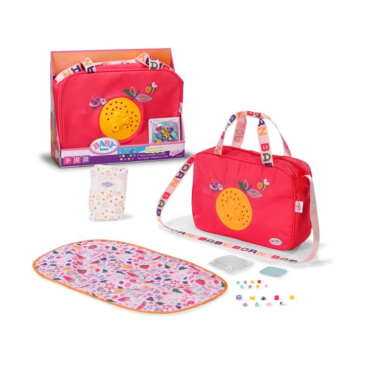 Product Αξεσουάρ Κούκλας Zapf Creation: Baby Born Changing Bag Pinplay (837610) image