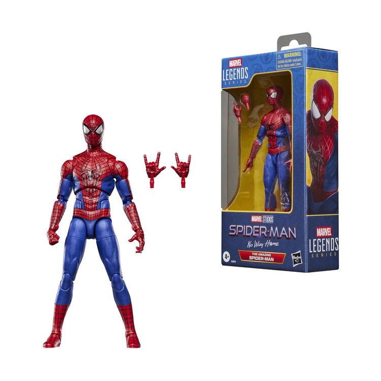 Product Φιγούρα Δράσης Hasbro Marvel Legend Series: Spider-Man No Way Home- The Amazing Spider-man image