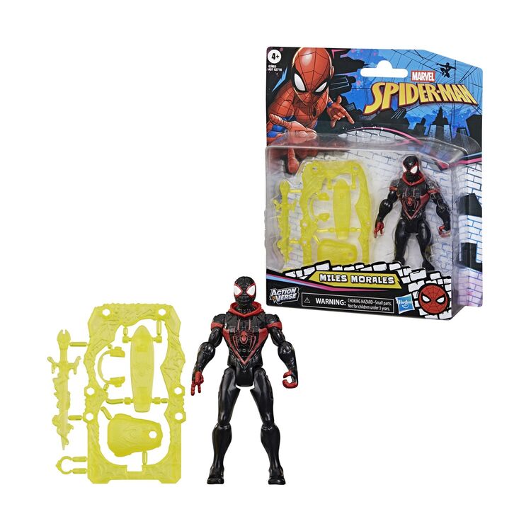 Product Hasbro Marvel: Action Verse Spider-Man - Miles Morales Action Figure (G2853) image